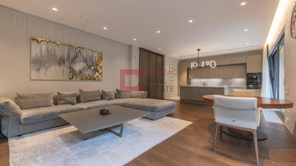 2-этажный таунхаус 300 м² с отделкой