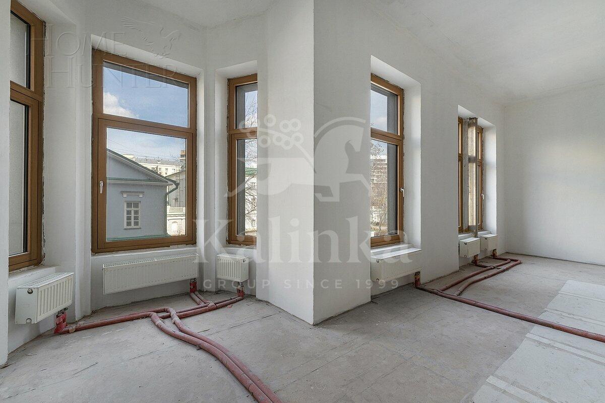 8-КОМН. КВАРТИРА БЕЗ ОТДЕЛКИ 416.2 М² НА 2 ЭТАЖЕ