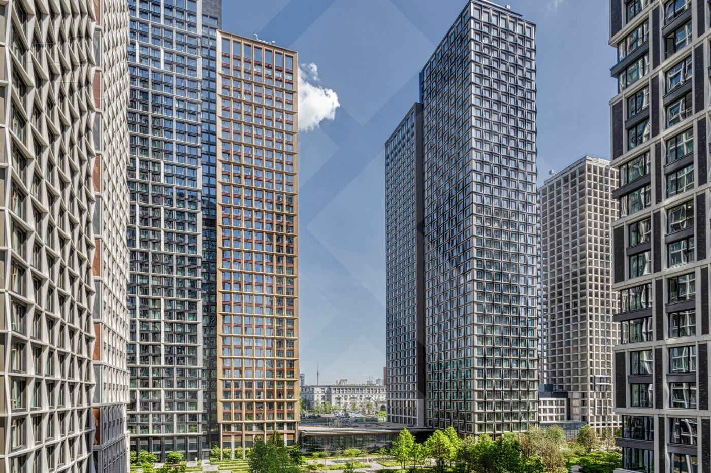 2-КОМН. КВАРТИРА С ОТДЕЛКОЙ 72 М² НА 31 ЭТАЖЕ