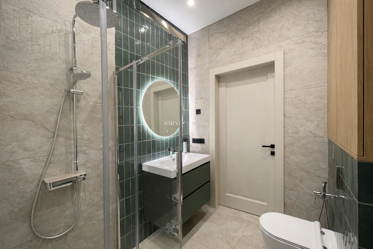 2-этажный коттедж 302 м² с отделкой