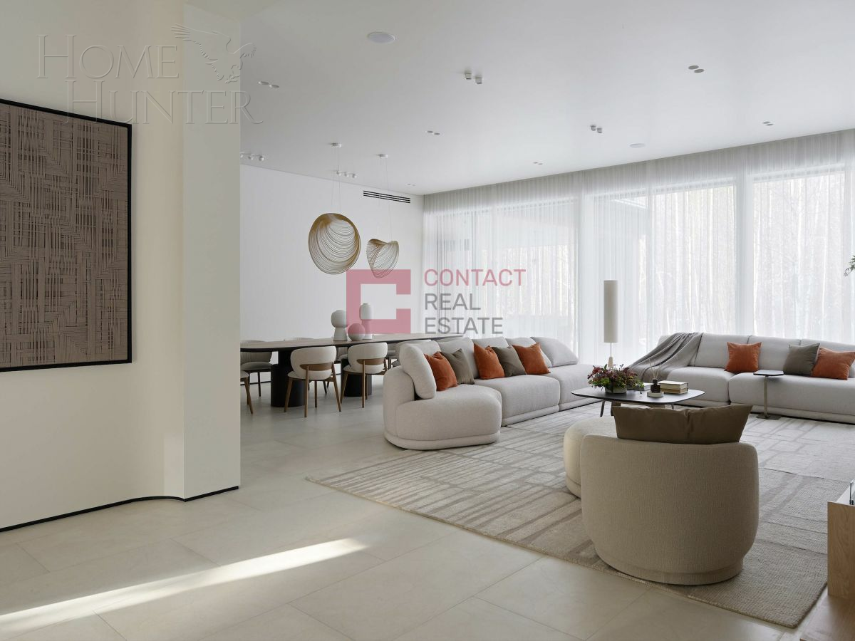 2-этажный коттедж 627.5 м² с отделкой