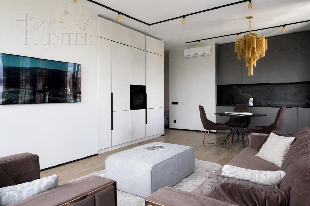 2-КОМН. КВАРТИРА С ОТДЕЛКОЙ 70 М² НА 10 ЭТАЖЕ
