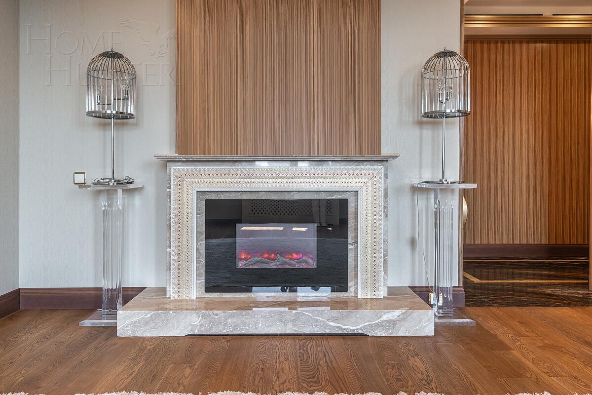 3-КОМН. КВАРТИРА С ОТДЕЛКОЙ 132 М² НА 8 ЭТАЖЕ