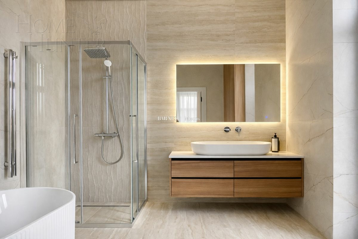 2-этажный коттедж 302 м² с отделкой