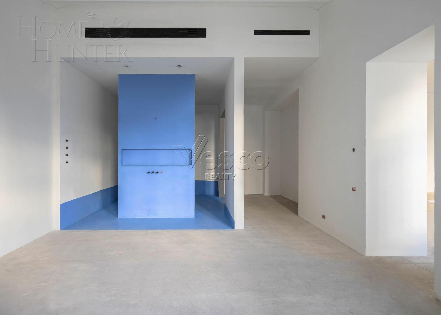 2-УРОВНЕВАЯ КВАРТИРА БЕЗ ОТДЕЛКИ 305.5 М² НА 1 ЭТАЖЕ