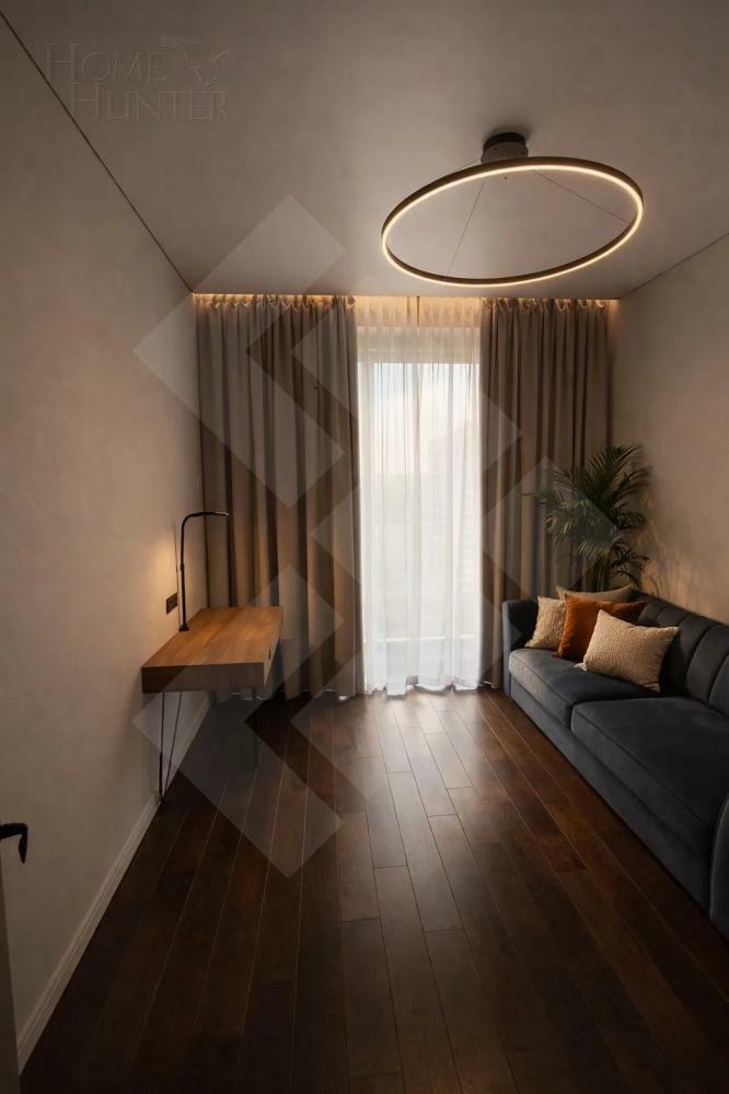 2-КОМН. КВАРТИРА С ОТДЕЛКОЙ 72 М² НА 31 ЭТАЖЕ