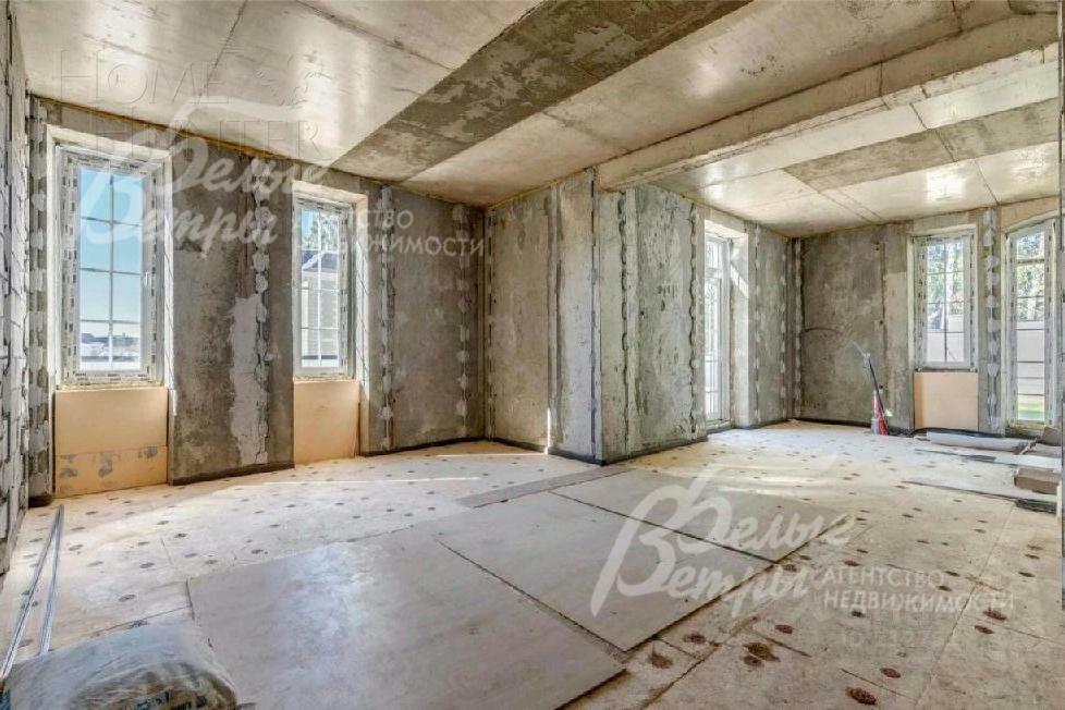 2-этажный коттедж 240 м² без отделки