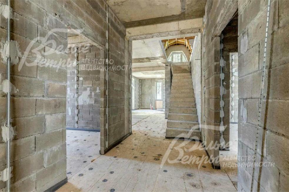 2-этажный коттедж 240 м² без отделки