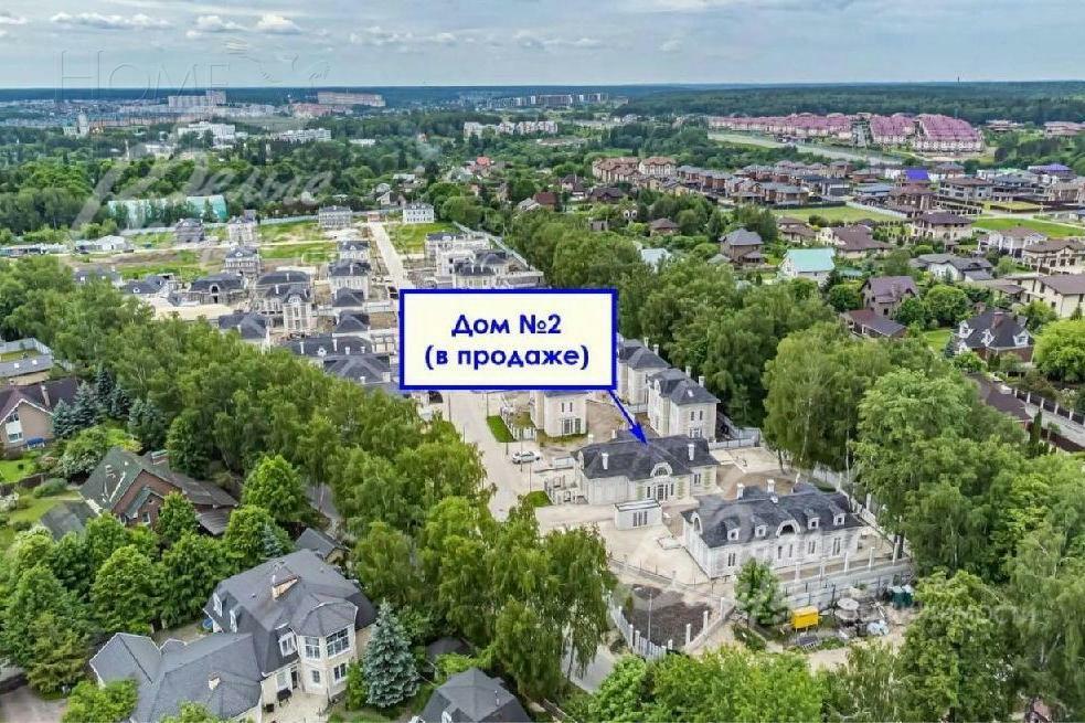 2-этажный коттедж 240 м² без отделки