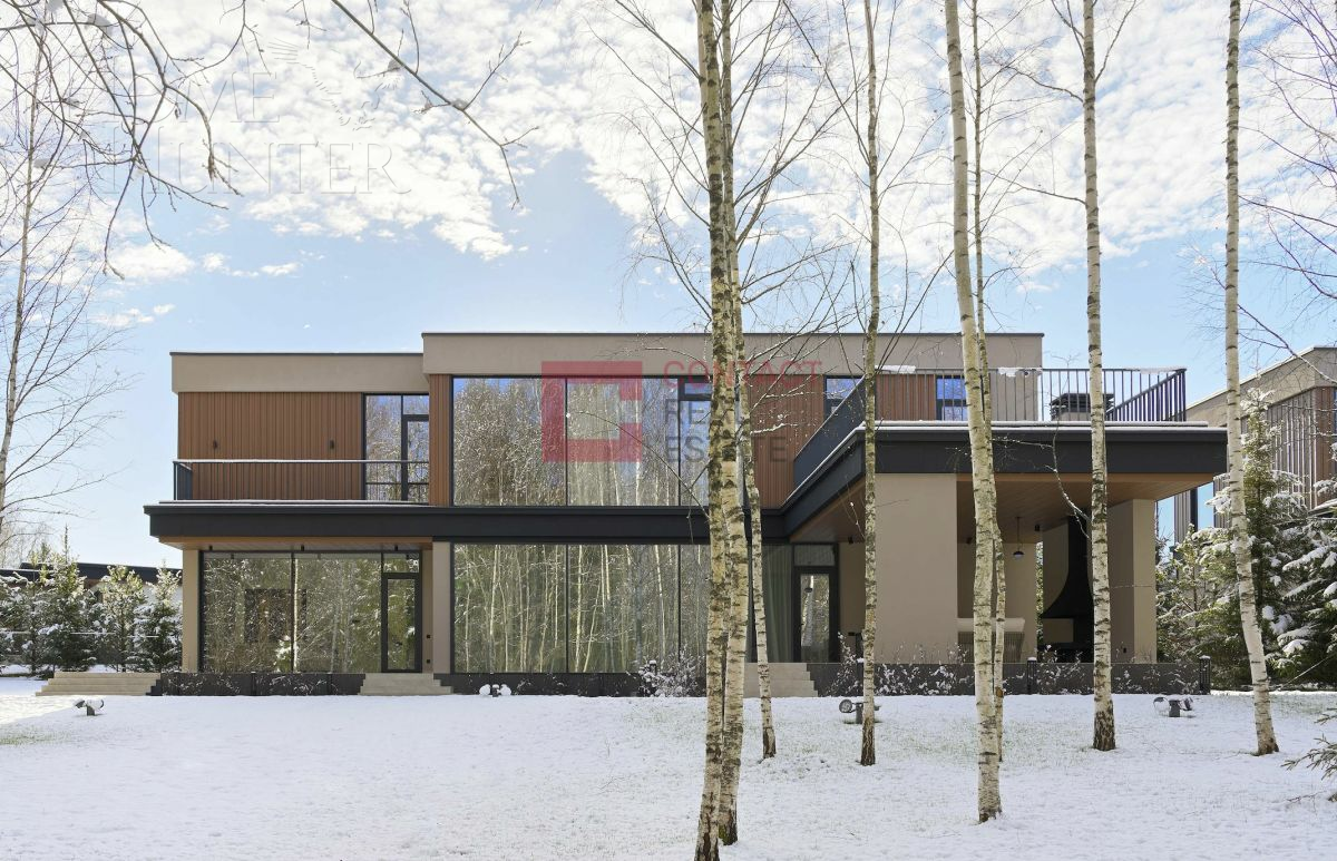 2-этажный коттедж 627.5 м² с отделкой