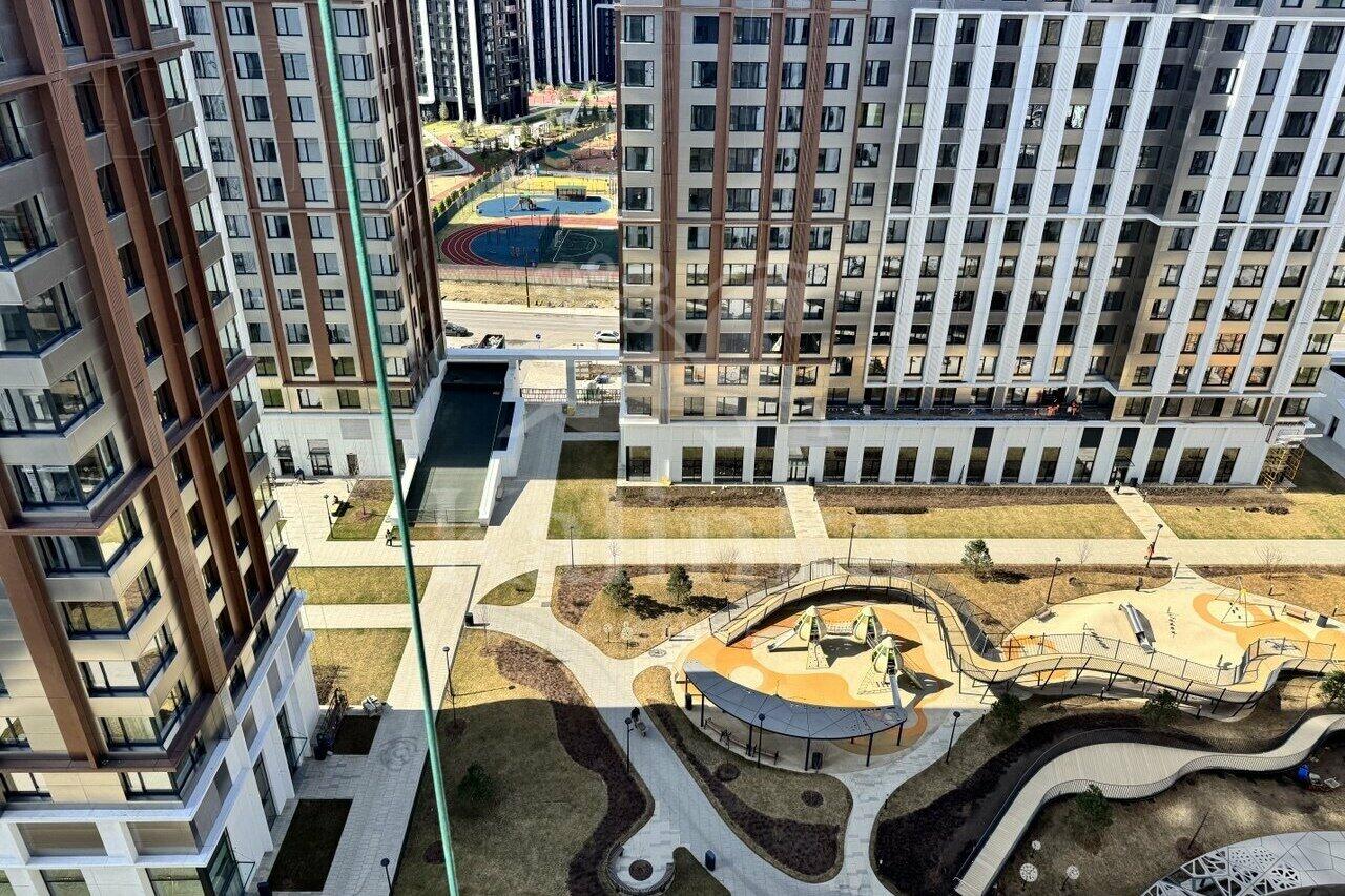 3-КОМН. КВАРТИРА БЕЗ ОТДЕЛКИ 96.3 М² НА 14 ЭТАЖЕ