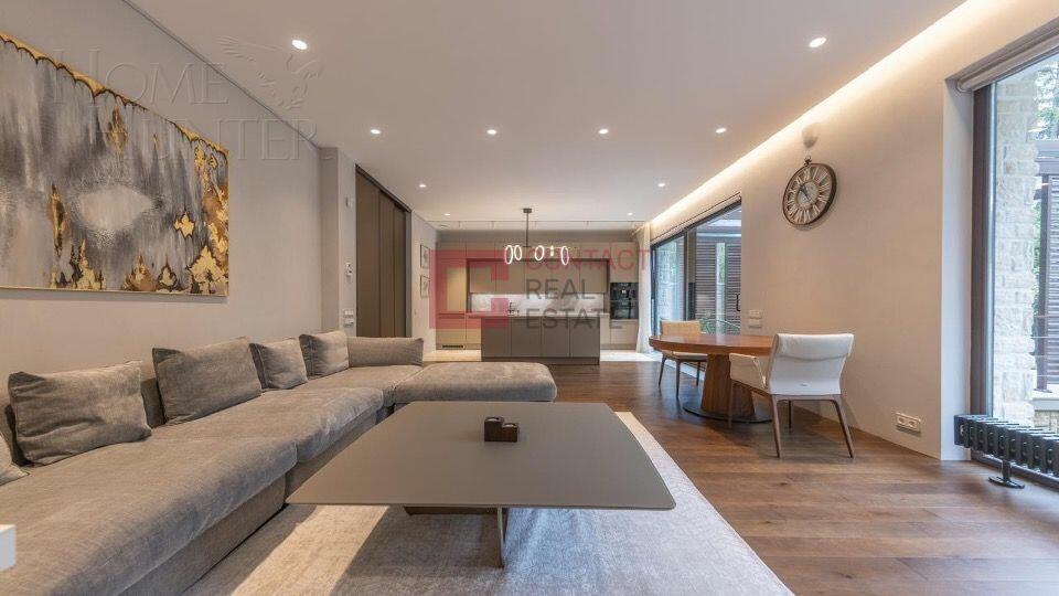 2-этажный таунхаус 300 м² с отделкой