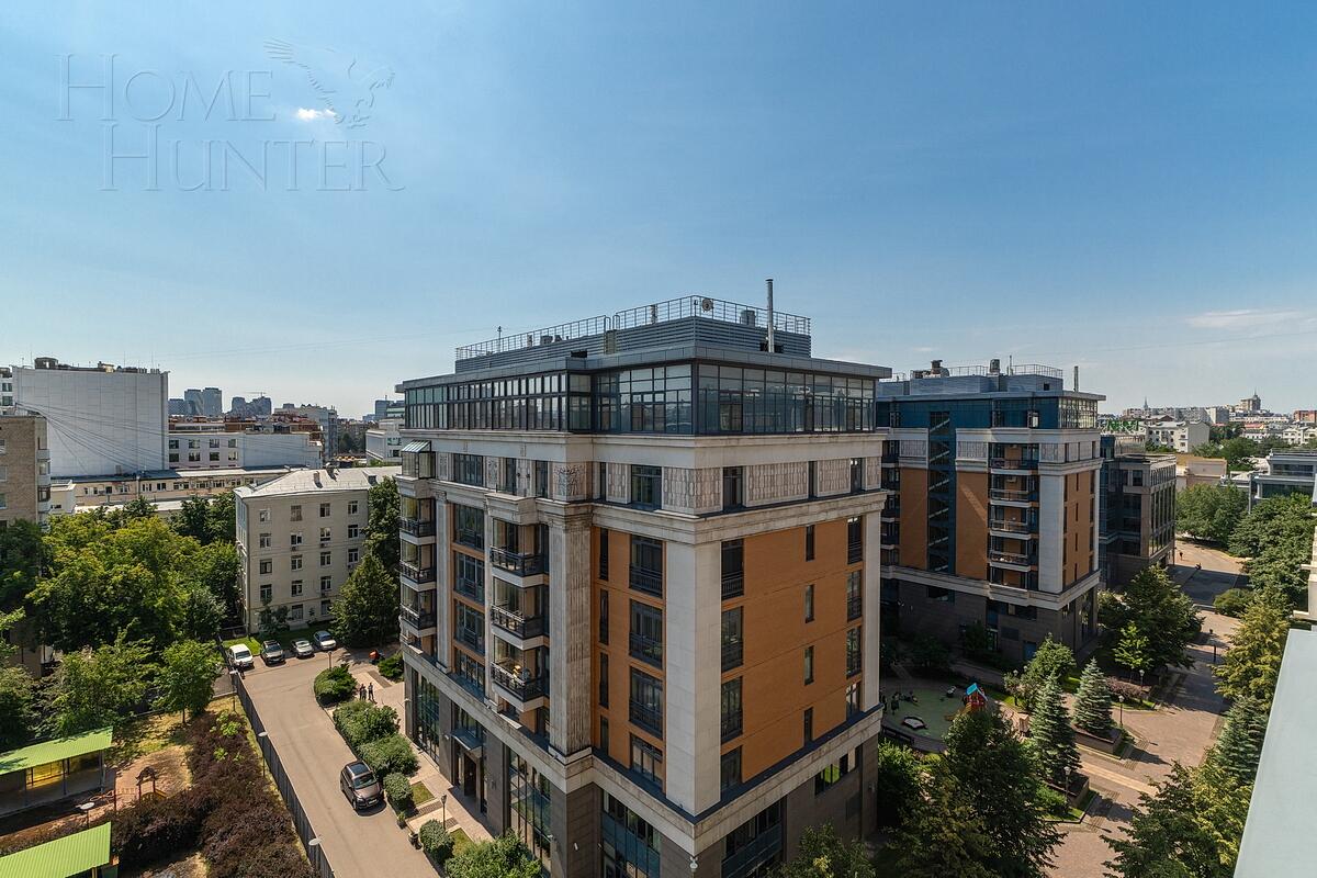 3-КОМН. КВАРТИРА С ОТДЕЛКОЙ 132 М² НА 8 ЭТАЖЕ