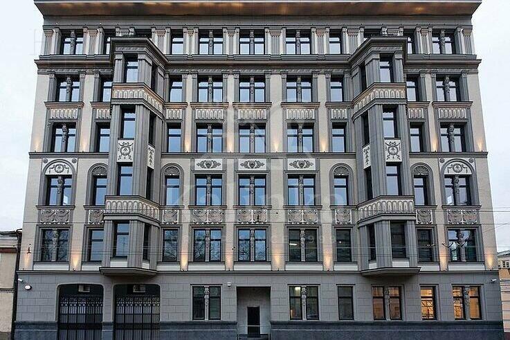 8-КОМН. КВАРТИРА БЕЗ ОТДЕЛКИ 416.2 М² НА 2 ЭТАЖЕ