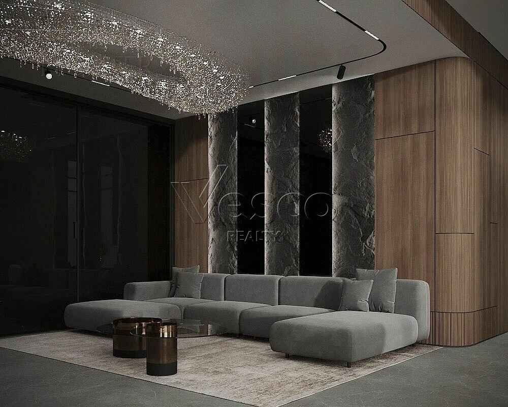 2-этажный коттедж 900 м² без отделки