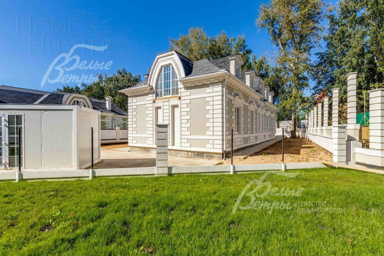 2-этажный коттедж 214 м² без отделки