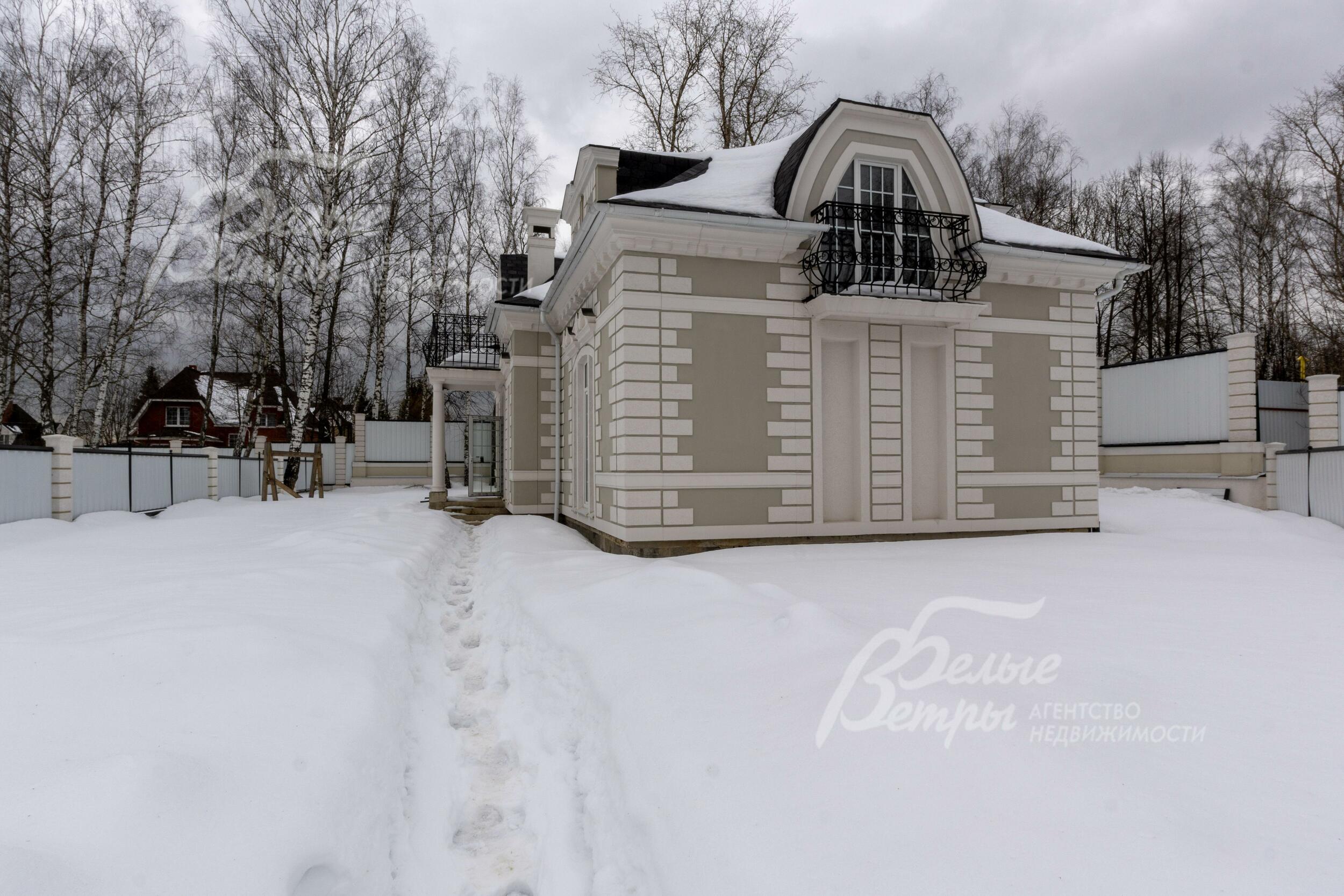 2-этажный коттедж 214 м² без отделки