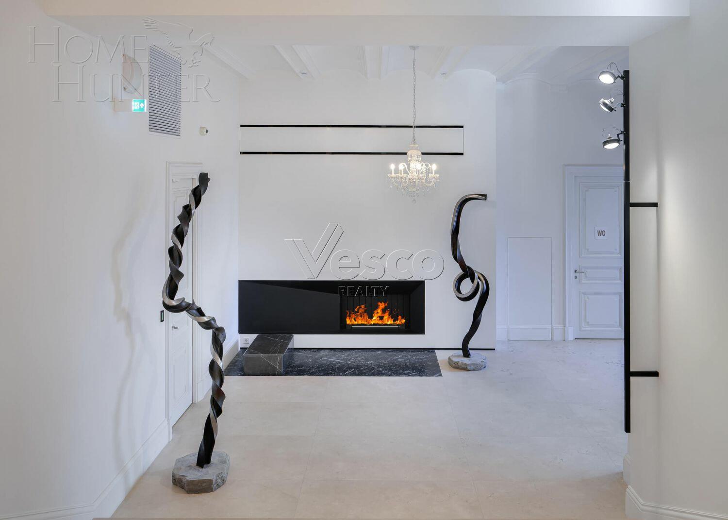 2-УРОВНЕВАЯ КВАРТИРА БЕЗ ОТДЕЛКИ 305.5 М² НА 1 ЭТАЖЕ