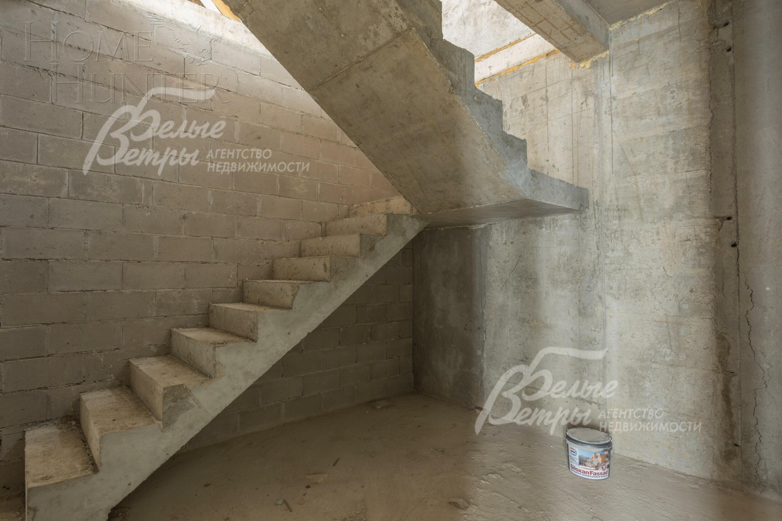 2-этажный коттедж 214 м² без отделки