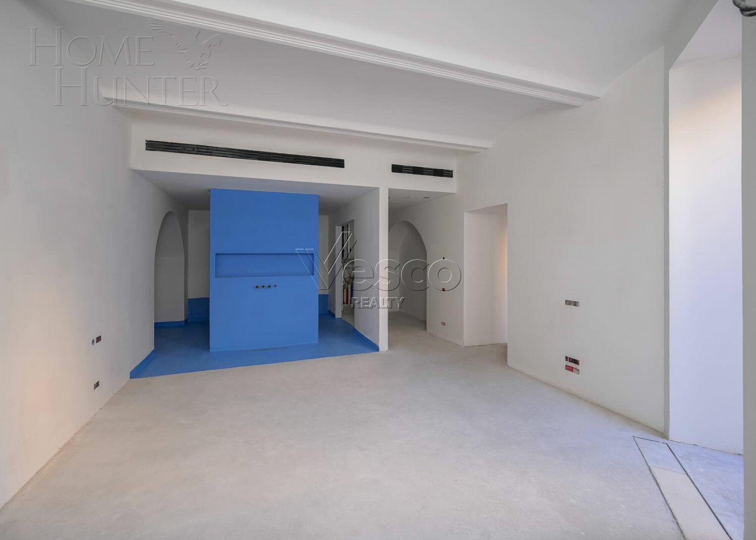 2-УРОВНЕВАЯ КВАРТИРА БЕЗ ОТДЕЛКИ 305.5 М² НА 1 ЭТАЖЕ