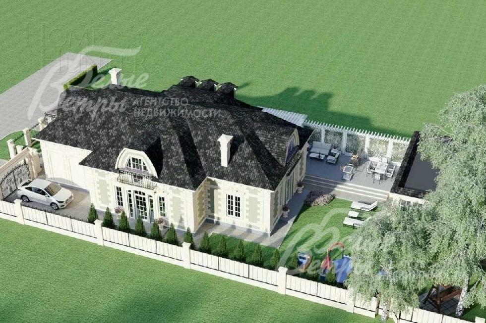 2-этажный коттедж 240 м² без отделки