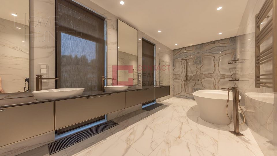 2-этажный таунхаус 300 м² с отделкой