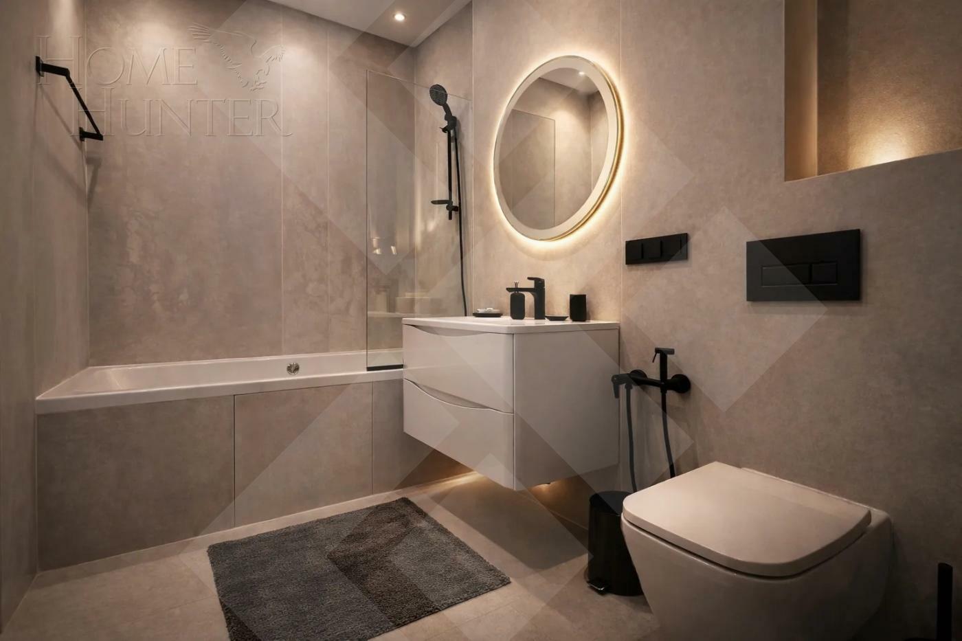 1-КОМН. КВАРТИРА С ОТДЕЛКОЙ 43.4 М² НА 16 ЭТАЖЕ