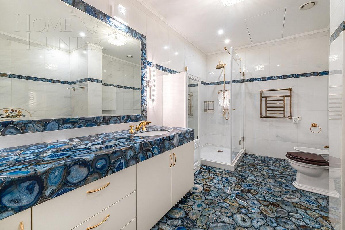 3-КОМН. КВАРТИРА С ОТДЕЛКОЙ 132 М² НА 8 ЭТАЖЕ