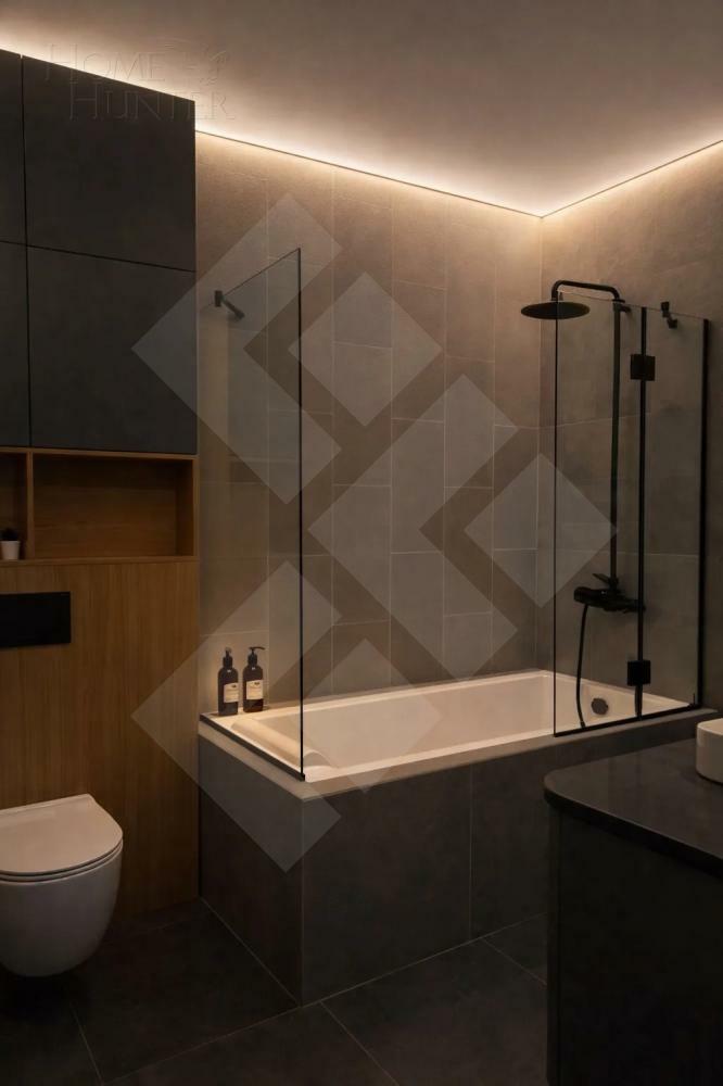 2-КОМН. КВАРТИРА С ОТДЕЛКОЙ 72 М² НА 31 ЭТАЖЕ