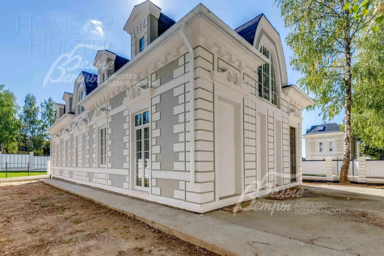 2-этажный коттедж 214 м² без отделки