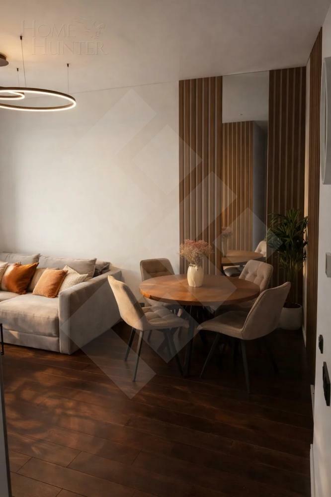 2-КОМН. КВАРТИРА С ОТДЕЛКОЙ 72 М² НА 31 ЭТАЖЕ