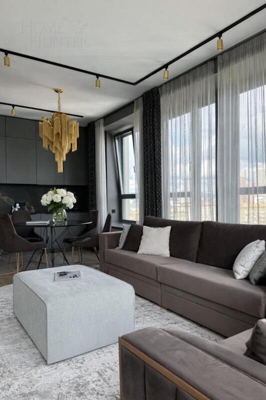 2-КОМН. КВАРТИРА С ОТДЕЛКОЙ 70 М² НА 10 ЭТАЖЕ