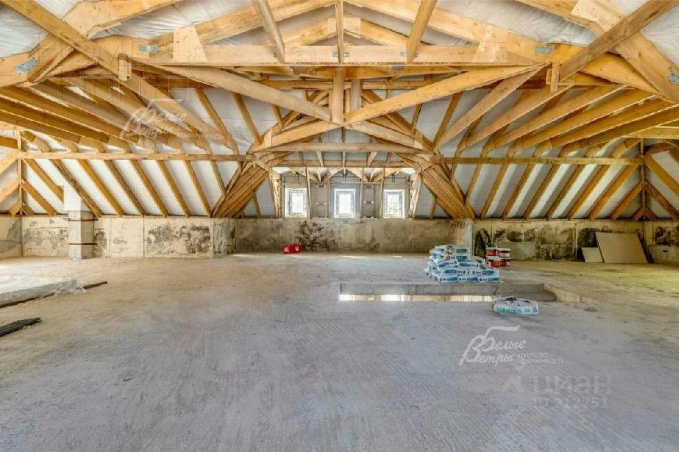 2-этажный коттедж 240 м² без отделки