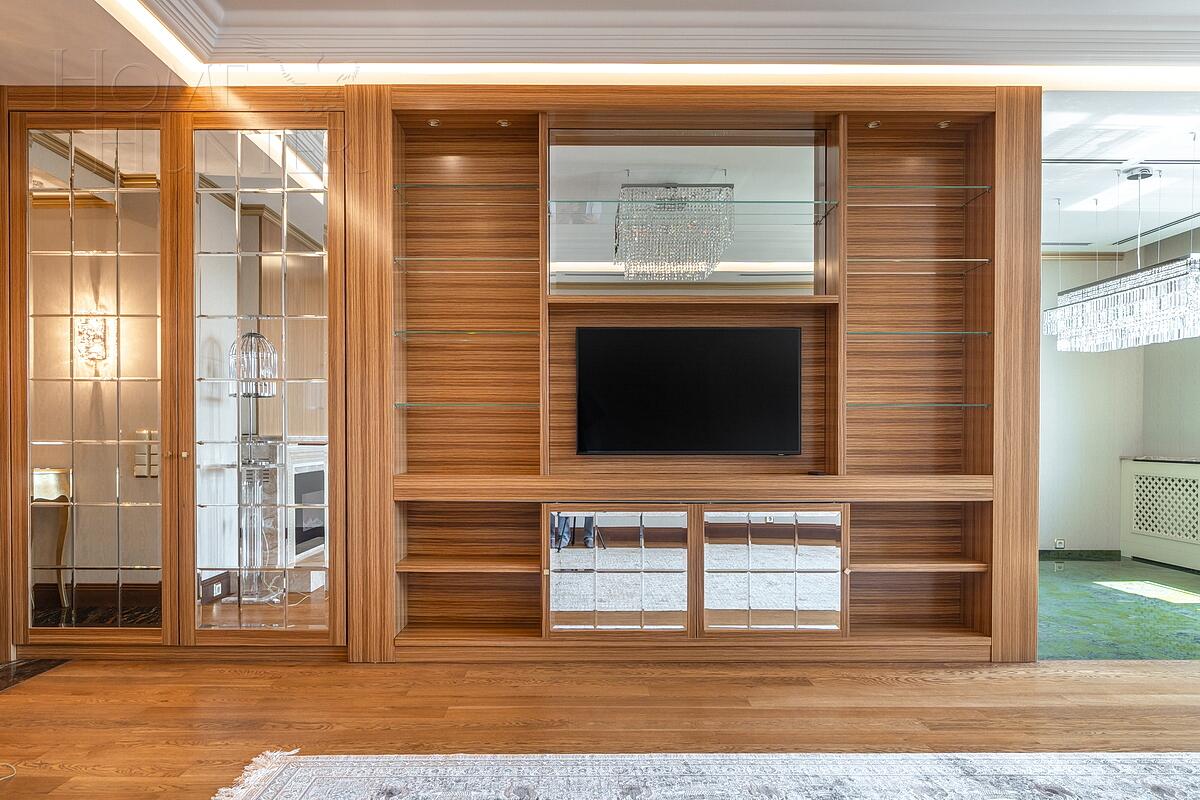 3-КОМН. КВАРТИРА С ОТДЕЛКОЙ 132 М² НА 8 ЭТАЖЕ