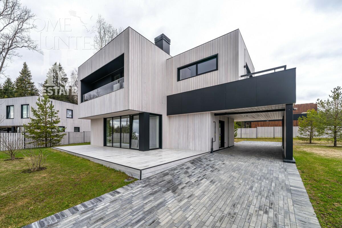 2-этажный коттедж 339 м² с отделкой