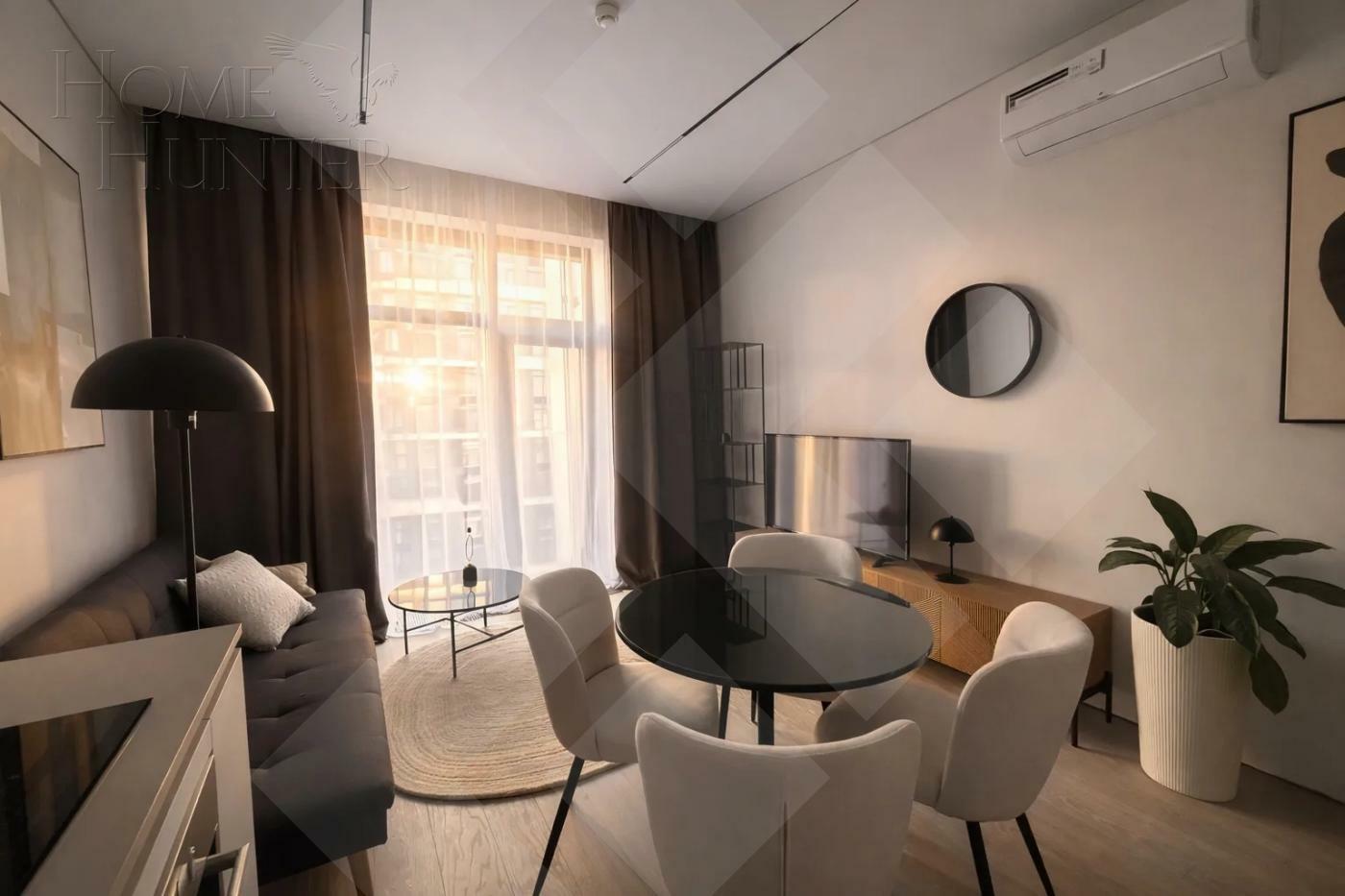 1-КОМН. КВАРТИРА С ОТДЕЛКОЙ 43.4 М² НА 16 ЭТАЖЕ