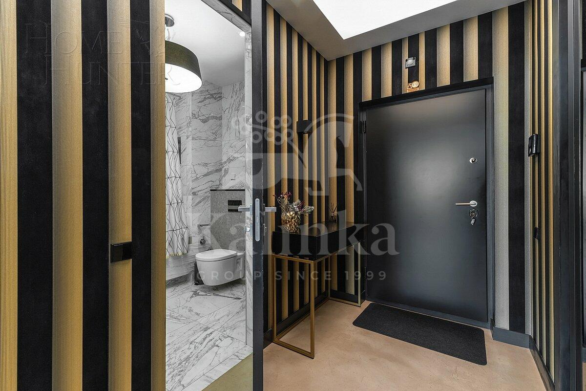 2-УРОВНЕВЫЕ АПАРТАМЕНТЫ С ОТДЕЛКОЙ 91 М² НА 7 ЭТАЖЕ