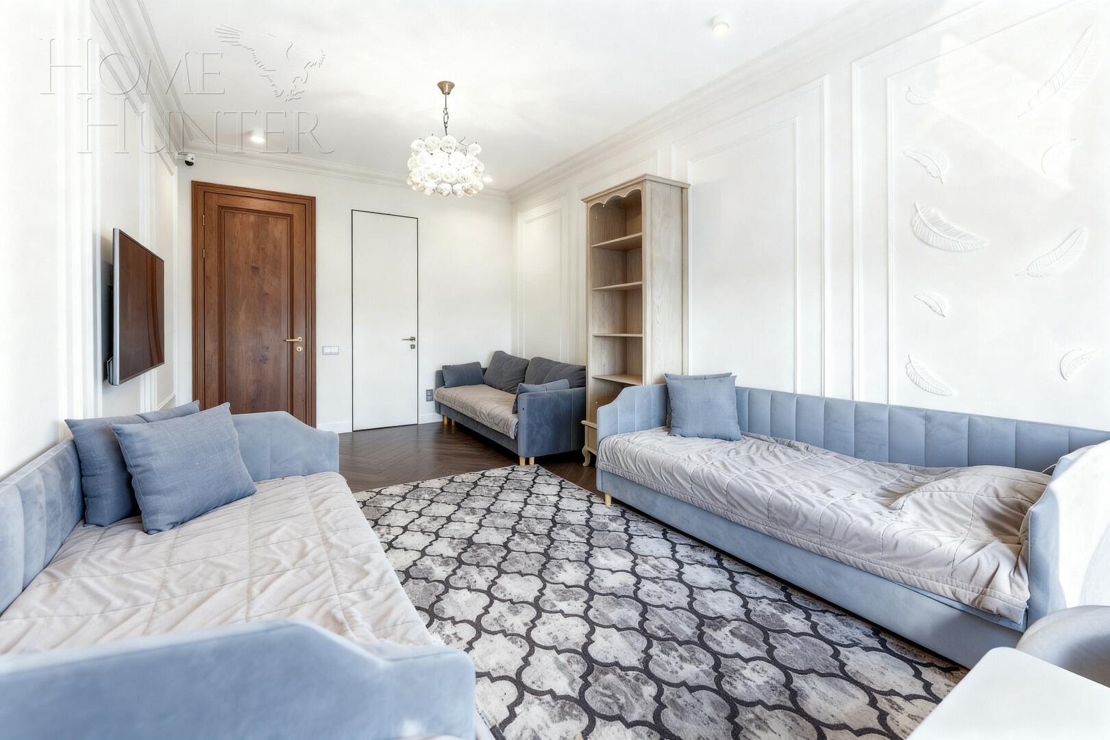4-КОМН. КВАРТИРА С ОТДЕЛКОЙ 161 М² НА 15 ЭТАЖЕ
