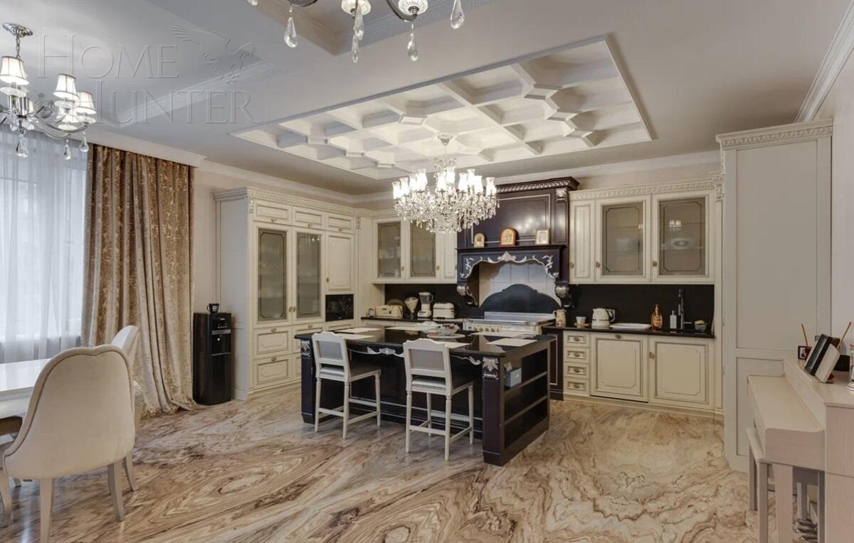 4-КОМН. КВАРТИРА С ОТДЕЛКОЙ 169 М² НА 6 ЭТАЖЕ