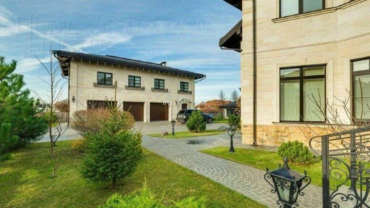 2-этажный коттедж 900 м² с отделкой