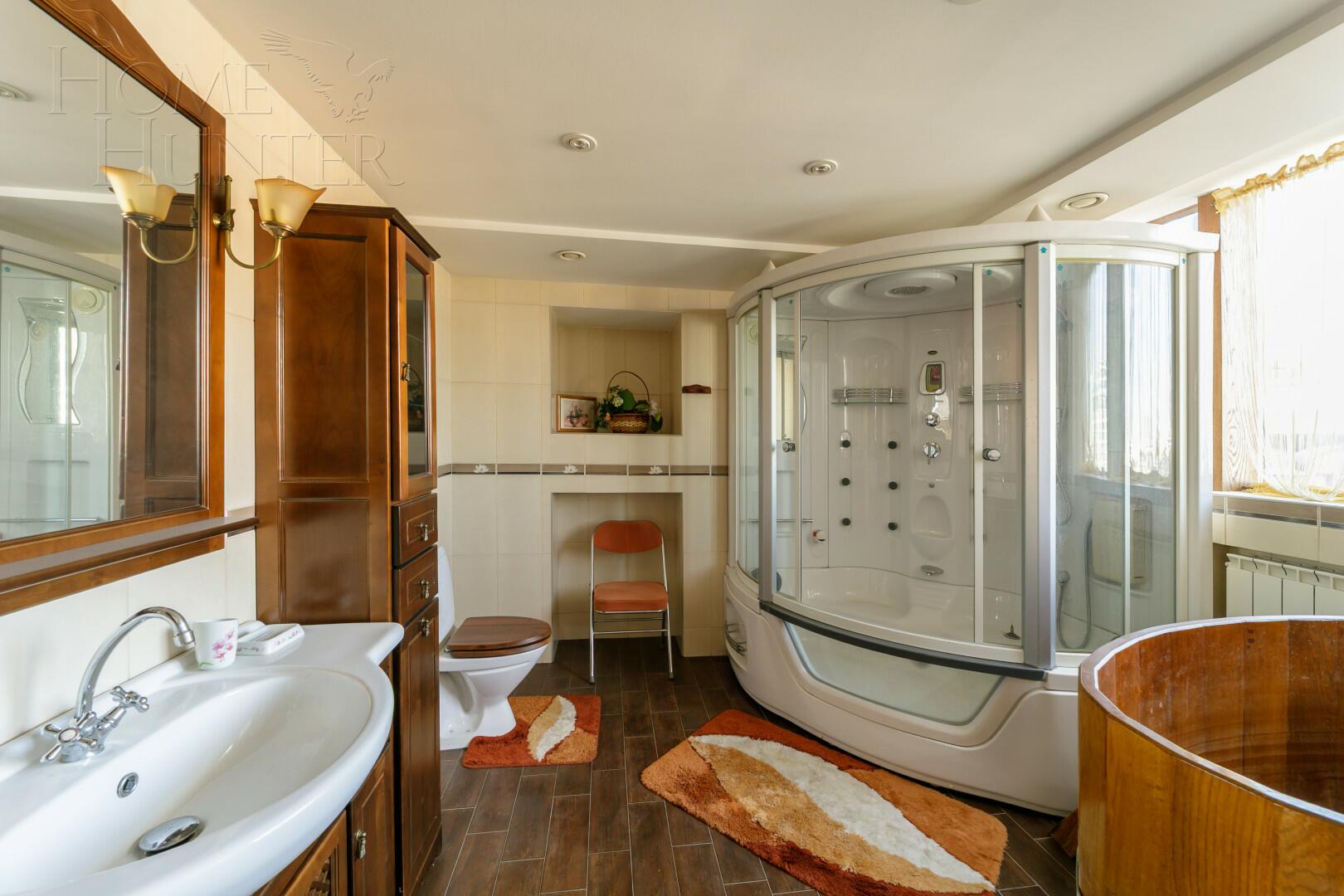 6-КОМН. КВАРТИРА С ОТДЕЛКОЙ 464 М² НА 15 ЭТАЖЕ