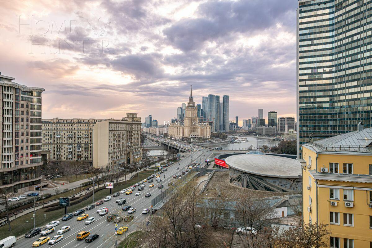 5-КОМН. АПАРТАМЕНТЫ БЕЗ ОТДЕЛКИ 366 М² НА 7 ЭТАЖЕ