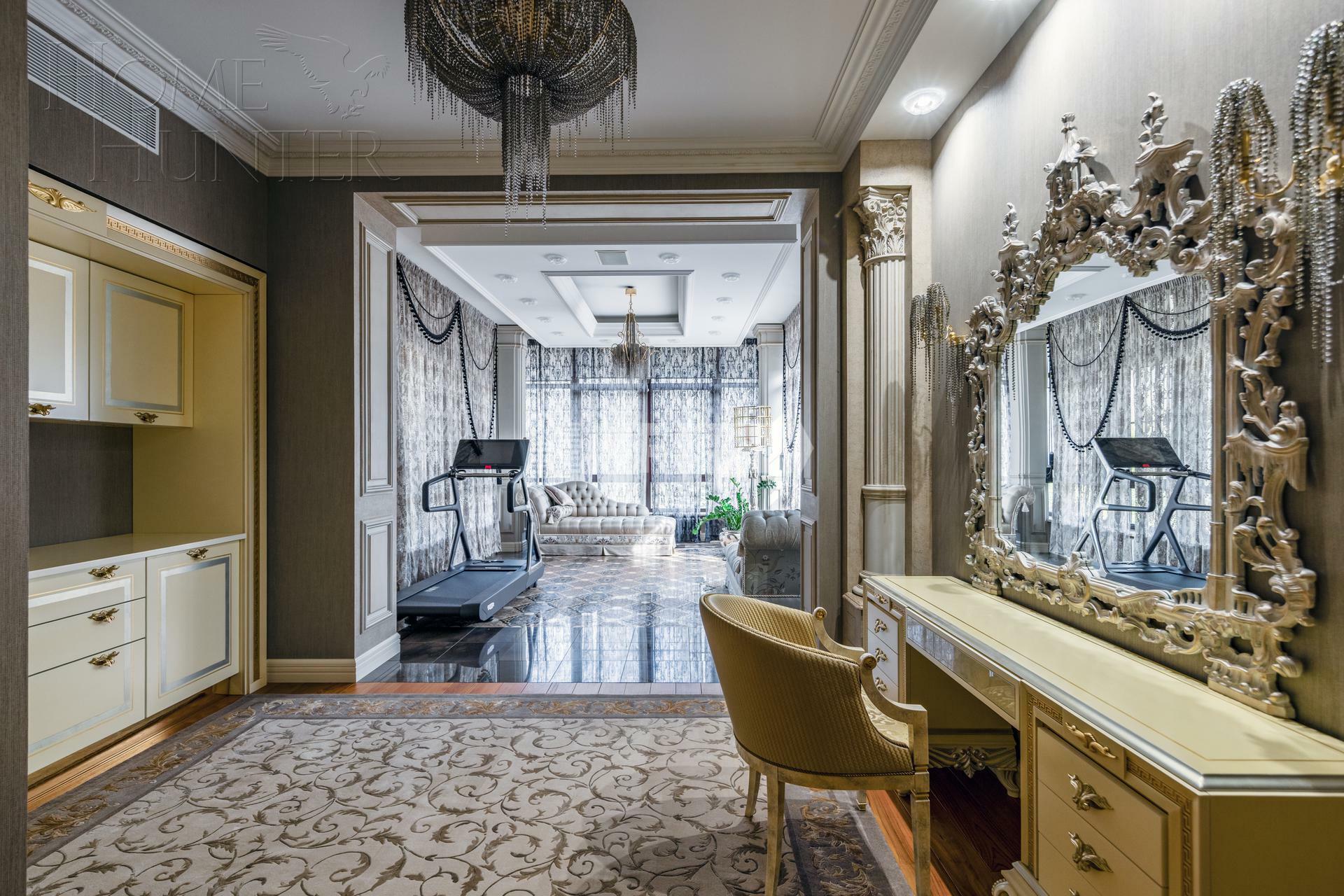 2-этажный коттедж 1 081.6 м² с отделкой