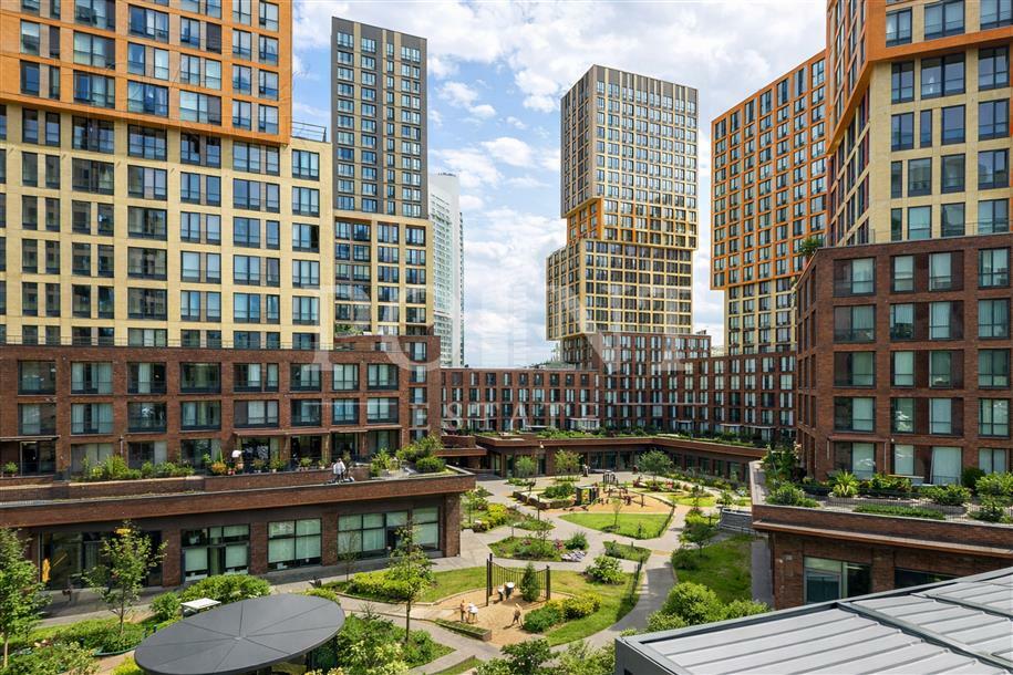 5-КОМН. КВАРТИРА БЕЗ ОТДЕЛКИ 154 М² НА 3 ЭТАЖЕ