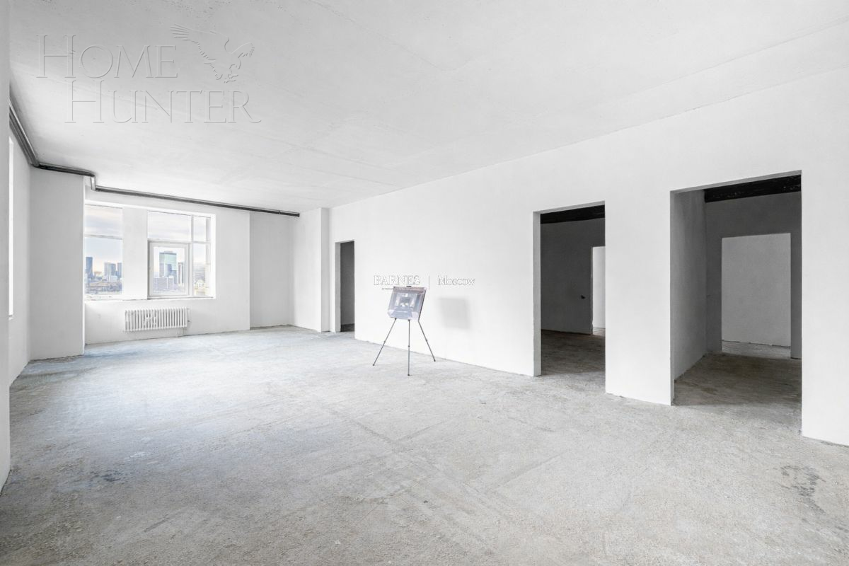 5-КОМН. АПАРТАМЕНТЫ БЕЗ ОТДЕЛКИ 366 М² НА 7 ЭТАЖЕ