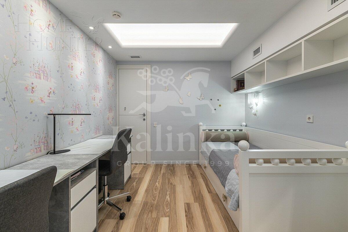 2-УРОВНЕВЫЕ АПАРТАМЕНТЫ С ОТДЕЛКОЙ 91 М² НА 7 ЭТАЖЕ