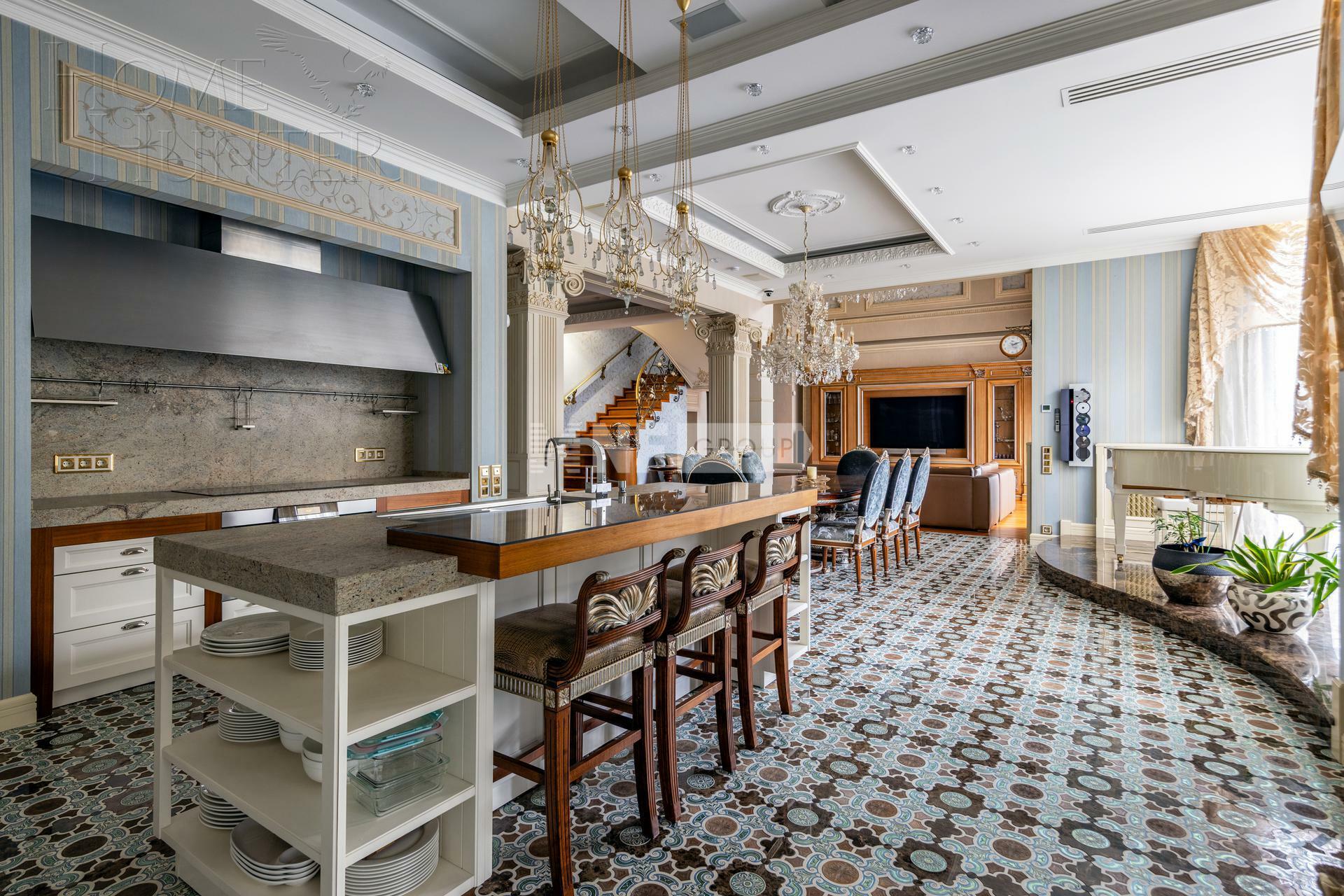 2-этажный коттедж 1 081.6 м² с отделкой