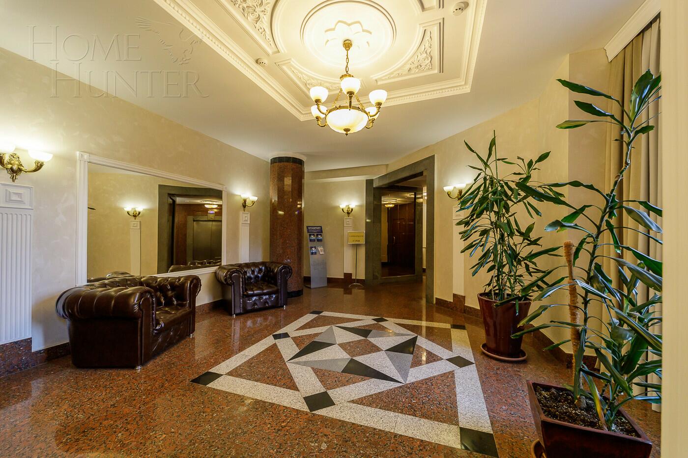 6-КОМН. КВАРТИРА С ОТДЕЛКОЙ 464 М² НА 15 ЭТАЖЕ