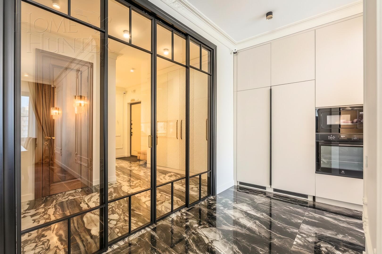 4-КОМН. КВАРТИРА С ОТДЕЛКОЙ 161 М² НА 15 ЭТАЖЕ