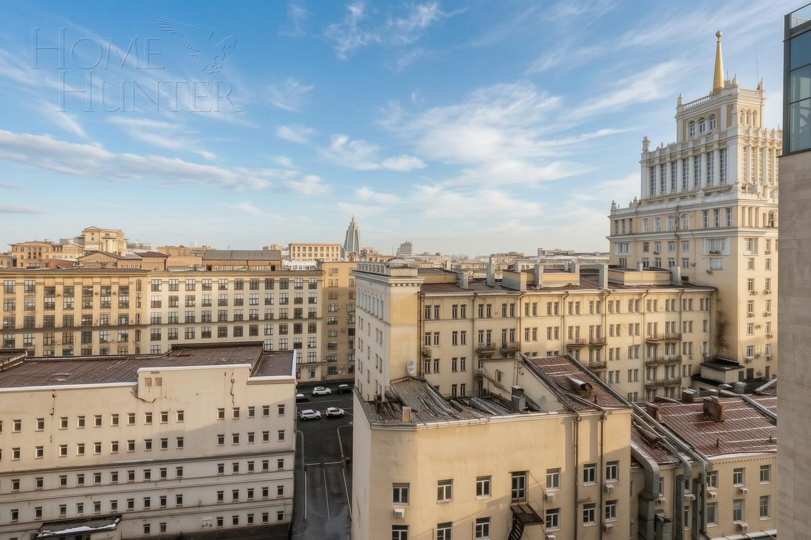 4-КОМН. АПАРТАМЕНТЫ БЕЗ ОТДЕЛКИ 141.3 М² НА 11 ЭТАЖЕ